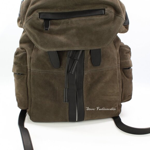 NWT Alexander Wang Suede Backpack | Luxe & Stylish for Everyday Use - Picture 6 of 16